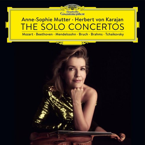 Anne-Sophie Mutter, Herbert Von Karajan, Berliner Philharmoniker - Anne-Sophie Mutter & Herbert von Karajan: The Solo Concertos (2023)