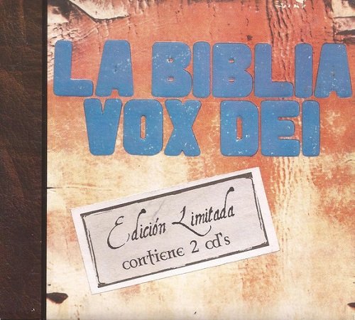 Vox Dei - La Biblia (Limited Edition) (1971/2005)