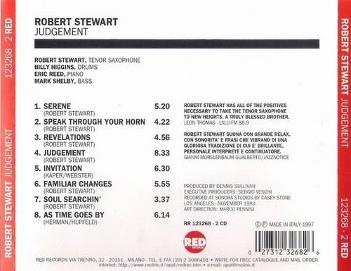 Robert Stewart - Judgement (1994)