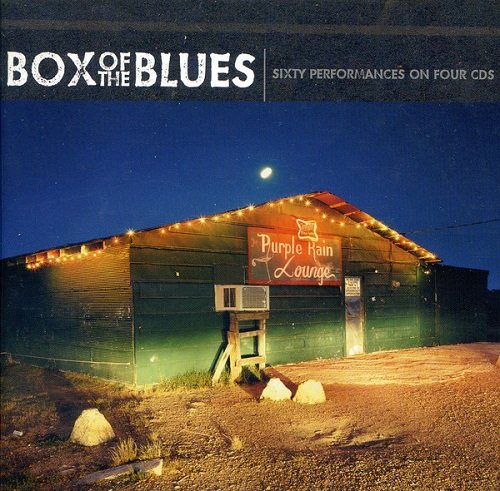 Various Artist - Box Of The Blues - Sixty Performances On Four CDs (2003)