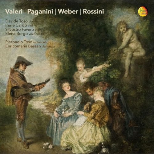 Davide Toso, Irene Cardo, Silvestro Favero, Elena Borgo, Pierpaolo Toso, Enricomaria Bassan - Valeri, Paganini, Weber & Rossini (2016)