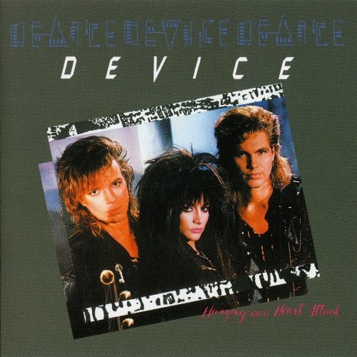 Device - Hanging On A Heart Attack (1986)