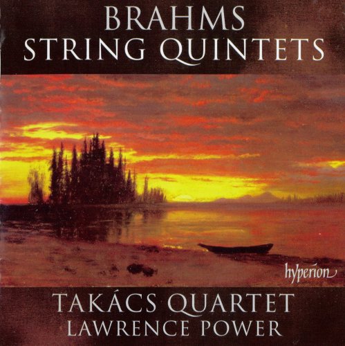 Takács Quartet, Lawrence Power - Brahms: String Quintets (2014) CD-Rip
