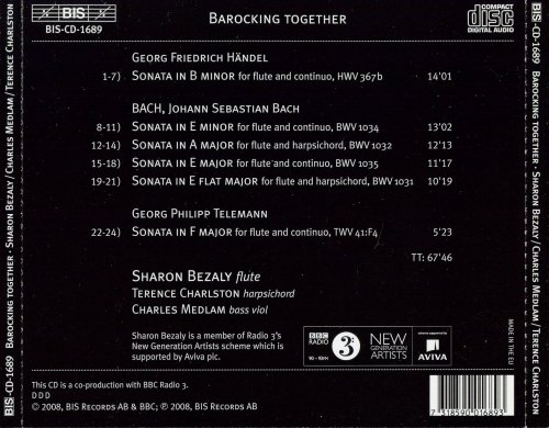 Sharon Bezaly, Terence Charlston, Charles Medlam - Barocking Together (2008) CD-Rip