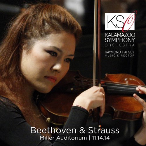 Kalamazoo Symphony Orchestra, Susie Park, Raymond Harvey - Beethoven: Symphony No. 8 in F Major, Op. 93 - Strauss: Ein Heldenleben, Op. 40, TrV 190 (Live) (2017)