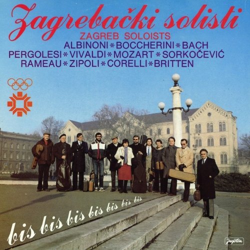 Zagrebački Solisti - Albinoni, Boccherini, Bach, Pergolesi, Vivaldi, Mozart (2014)