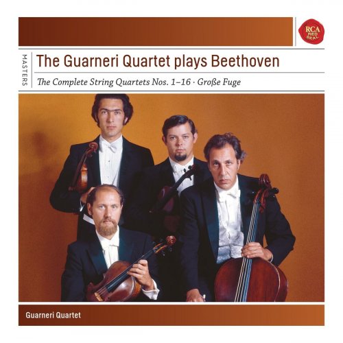 Guarneri Quartet - The Guarneri Quartet Plays Beethoven (Remastered) [8CD] (2019)