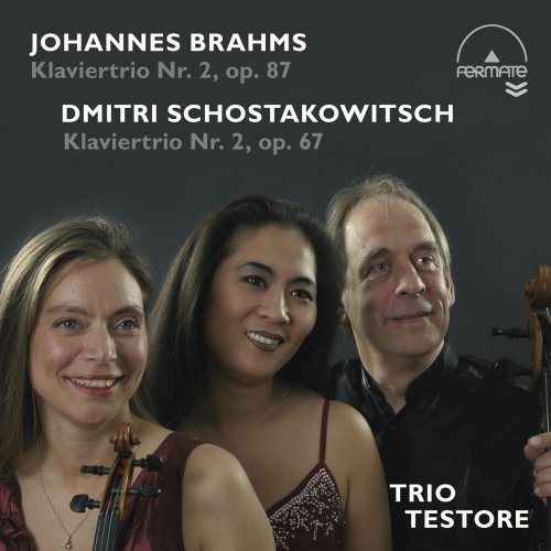 Trio Testore - Brahms & Shostakovich: Piano Trios (2013)