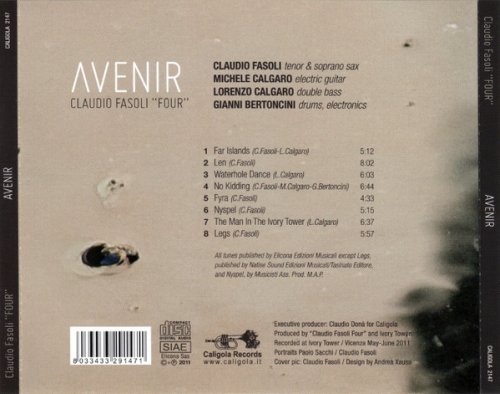 Claudio Fasoli "Four" - Avenir (2011)