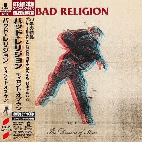 Bad Religion - The Dissent Of Man (Japan Edition) (2010)