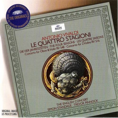 The English Concert, Trevor Pinnock - Vivaldi: Le Quattro Stagioni (2003) CD-Rip