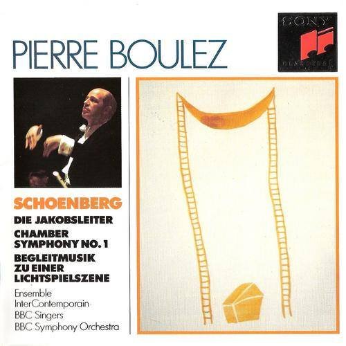 Pierre Boulez - Schoenberg: Serenade, 5 Pieces for Orchestra, Ode to Napoleon (1993) CD-Rip