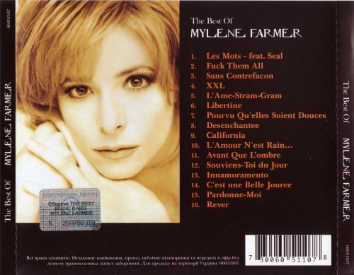 Mylene Farmer - The Best Of Mylene Farmer (2007) CD-Rip
