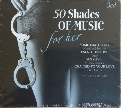 VA - 50  Shades Of Music For Her - 3CD (2013)