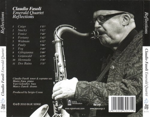 Claudio Fasoli Emerald Quartet - Reflections (2010)