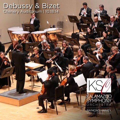 Kalamazoo Symphony Orchestra, Raymond Harvey - Debussy: Nocturnes, L. 91 - Bizet: Symphony in C Major, WD 33 (Live) (2017)