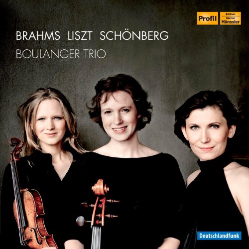 Boulanger Trio - Brahms - Liszt - Schönberg (2012)