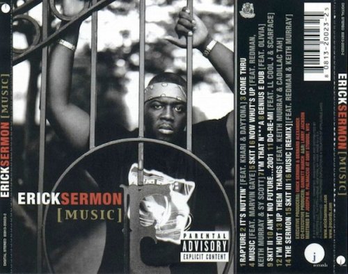 Erick Sermon - Music (2001) FLAC