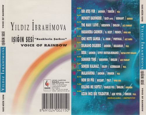 Yildiz Ibrahimova - Voice Of Rainbow (1995)