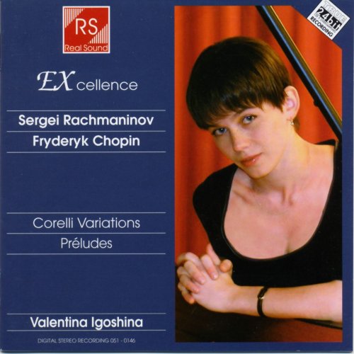 Valentina Igoshina - Sergei Rachmaninoff: Corelli variations & préludes (2001)