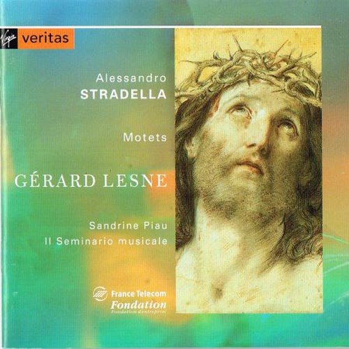 Gerard Lesne, Sandrine Piau, Il Seminario musicale - Alessandro Stradella: Motets (1995) CD-Rip