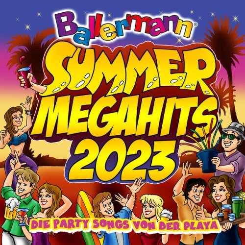 VA - Ballermann Summer Megahits 2023 - Die Party Songs von der Playa (2023)