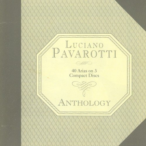 Luciano Pavarotti - Anthology: 40 Arias on 3CD (1993) CD-Rip