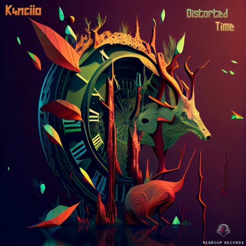 K4nciio - Distorted Time (2023)