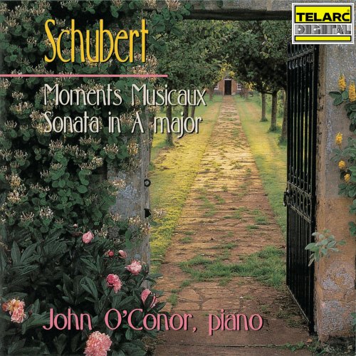 John O'Conor - Schubert: 6 Moments musicaux, Op. 94, D. 780 & Piano Sonata in A Major, D. 959 (1995)