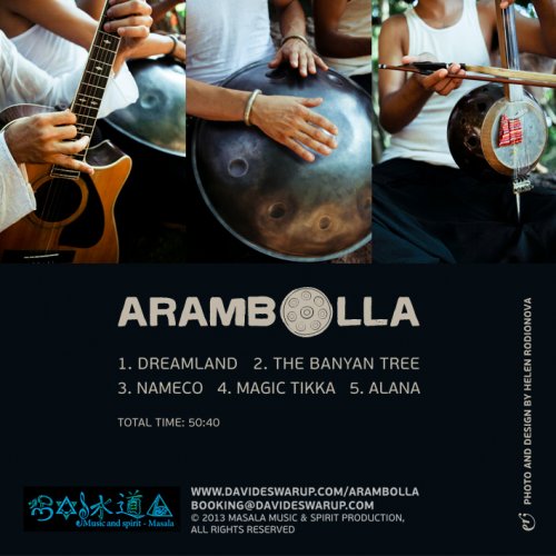 Arambolla - Dreamland (Live in the Jungle) (2013) CD-Rip