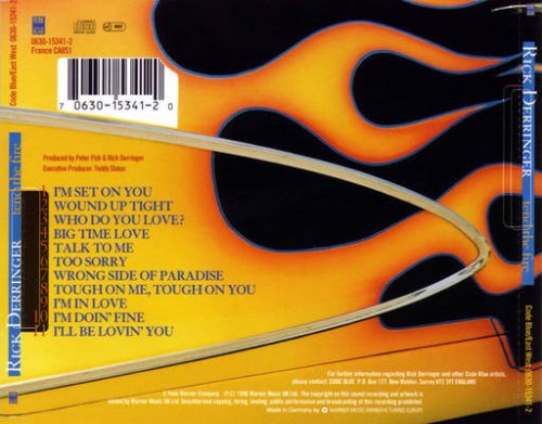 Rick Derringer - Tend The Fire (1996)