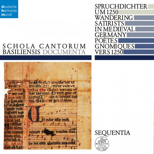 Sequentia - Spruchdichter des 13. Jahrhunderts (Kelin & Fegfeuer) (2023)