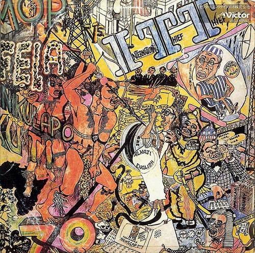 Fela Kuti - Opposite People / I.T.T. (1998)
