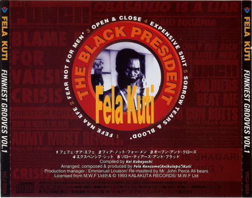 Fela Ransome Kuti & The Africa 70 - Funkiest Grooves Vol.1 (1993)