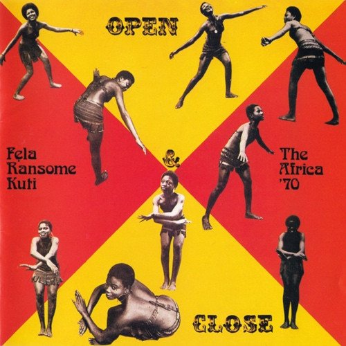 Fela Kuti & Africa 70 - Open & Close, He Miss Road (1994)