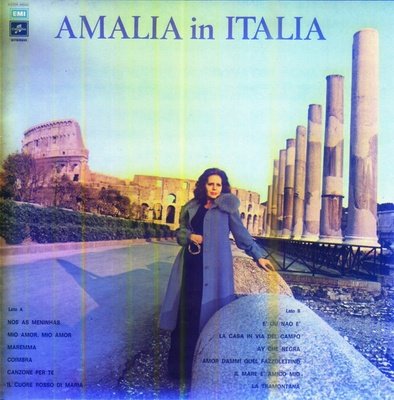 Amalia Rodrigues - Amalia in Italia (1989)