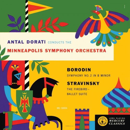 Minnesota Orchestra - Borodin: Symphony No. 2; Stravinsky: Firebird Suite (The Mercury Masters: The Mono Recordings) (1952/2023)