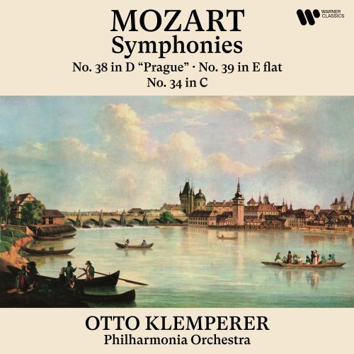 Otto Klemperer - Mozart: Symphonies Nos. 38 "Prague", 39 & 34 (2023) [Hi-Res]