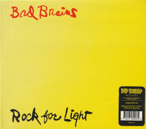 Bad Brains - Rock For Light (1983) (2021 Remaster) FLAC