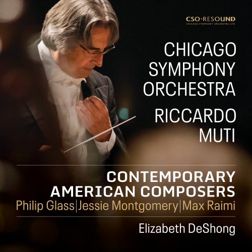 Chicago Symphony Orchestra, Riccardo Muti - Contemporary American Composers (2023)