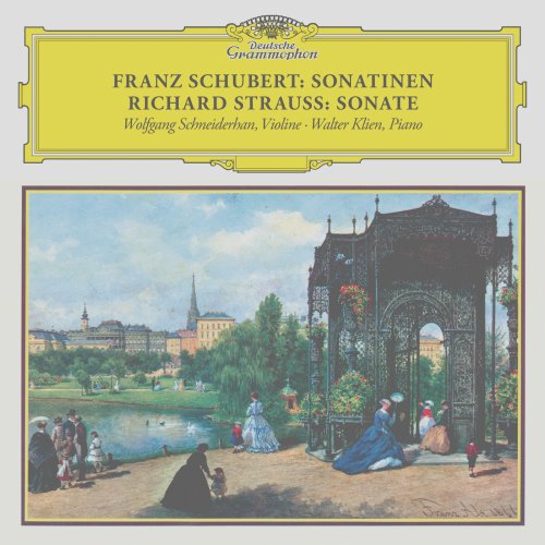 Wolfgang Schneiderhan - Schubert: Violin Sonata in A Major, D. 574; Fantasia in C Major, D. 934; Rondo in B Minor, D. 895 / R. Strauss (2023)