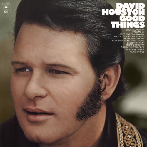 David Houston - Good Things (2023) [Hi-Res]