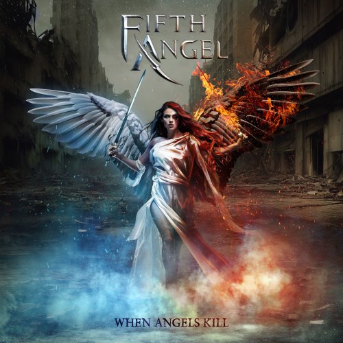 Fifth Angel - When Angels Kill (2023) Hi-Res