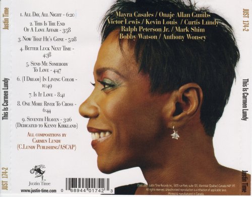 Carmen Lundy - This Is Carmen Lundy (2001) Lossless