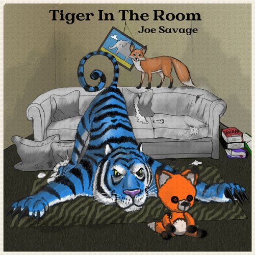 Joe Savage - Tiger in the Room (2023) [Hi-Res]