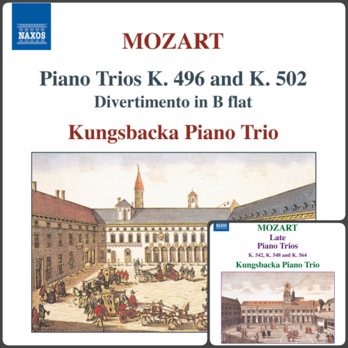 Kungsbacka Piano Trio - Mozart - Piano Trios Volume 1-2 (2008-2009)