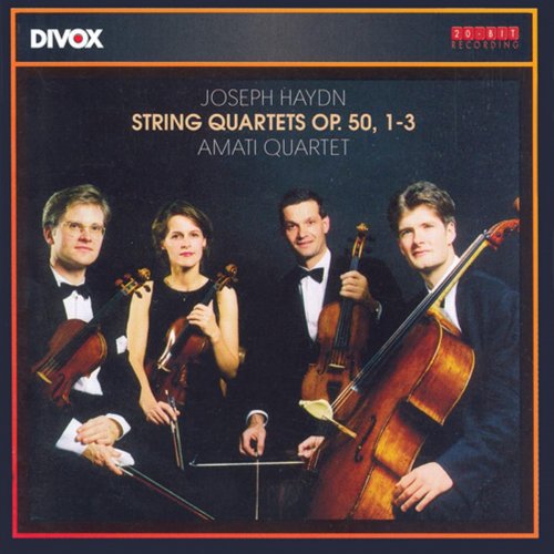 Amati Quartet - Haydn, J.: String Quartets Nos. 36-38 (2000)