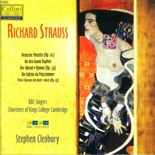 Stephen Cleobury - Strauss: Choral Works (2014)