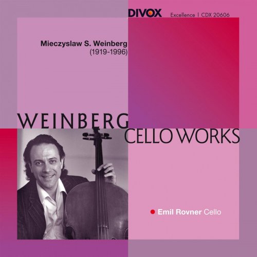 Emil Rovner - Weinberg: Cello Works (2017)