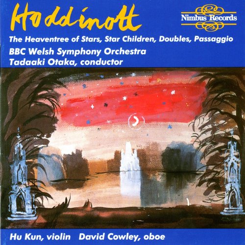 BBC National Orchestra Of Wales, Tadaaki Otaka - Alun Hoddinott: Orchestral Music (1993)